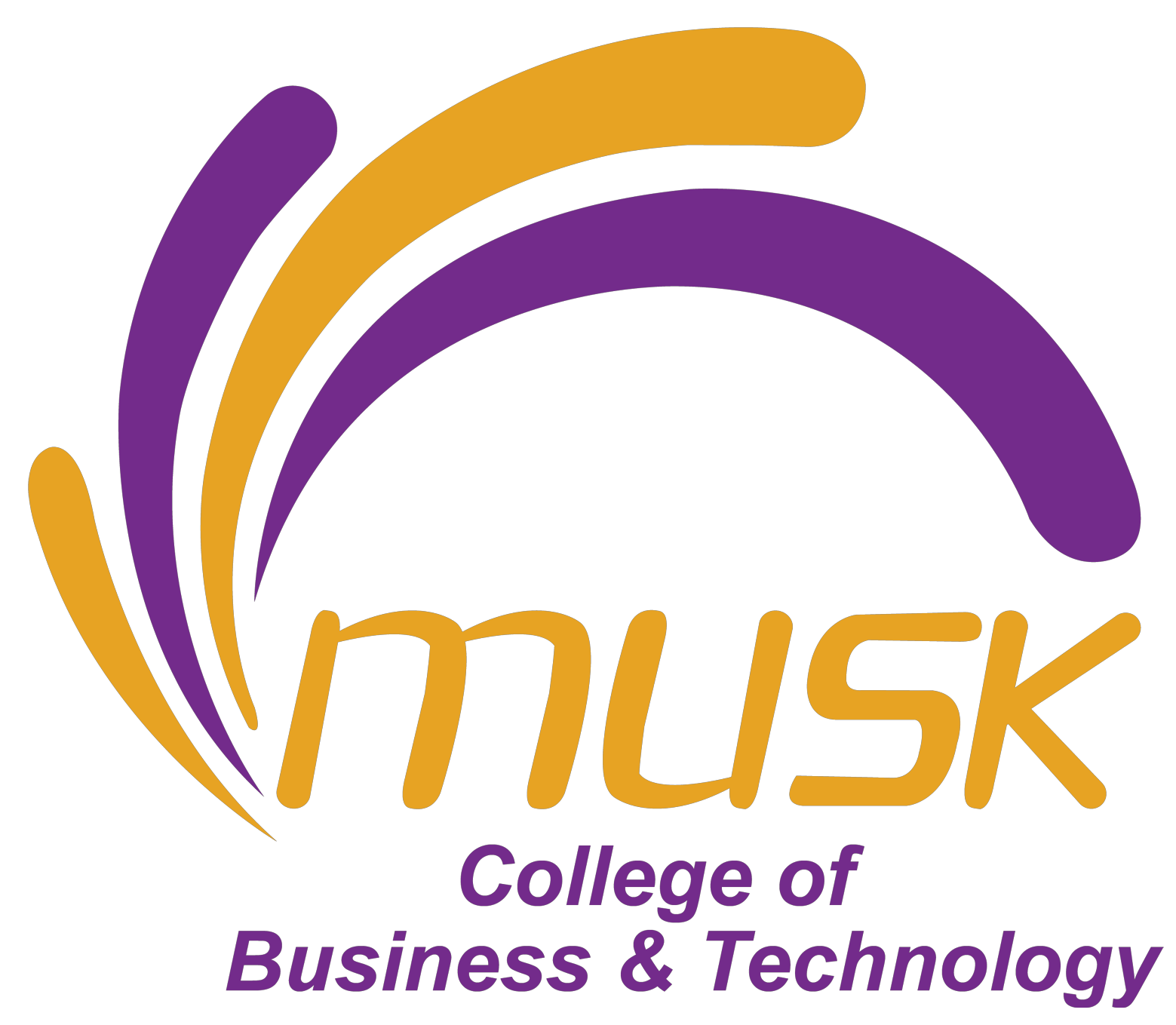 Musk College Logo